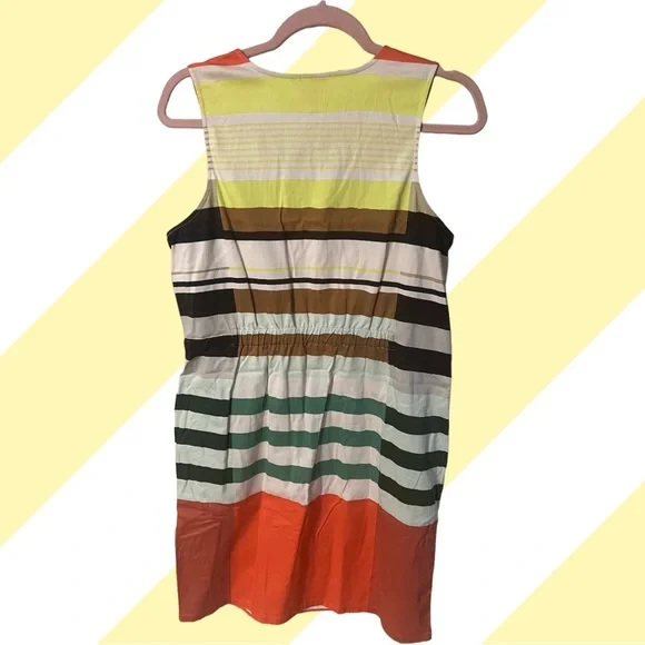 A Joe Fresh Striped dress in size large - Picture 6 of 7